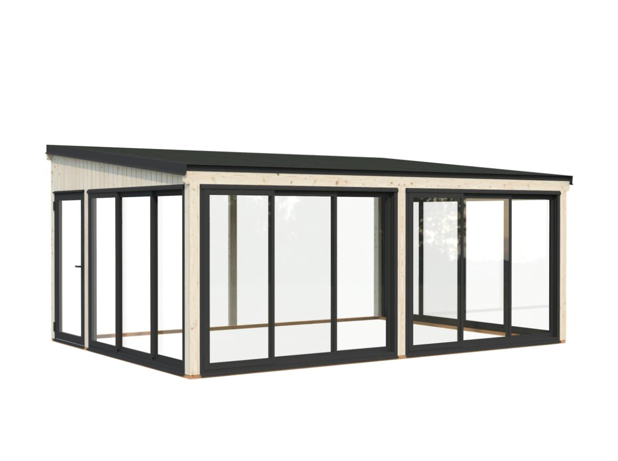 Terases veranda Lukass 23.3 m²
