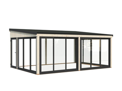 Terases veranda Lukass 23.3 m²