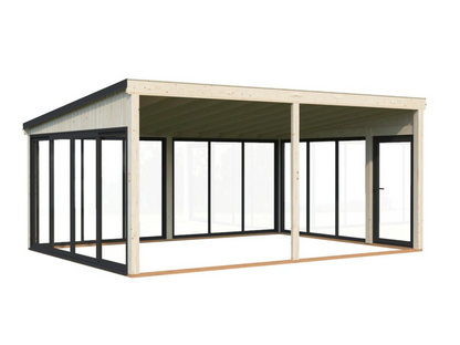 Terases veranda Lukass 23.3 m²