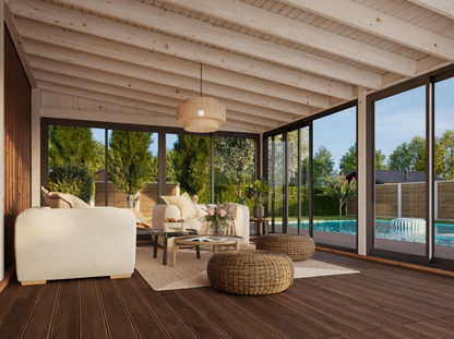 Terases veranda Lukass 23.3 m²