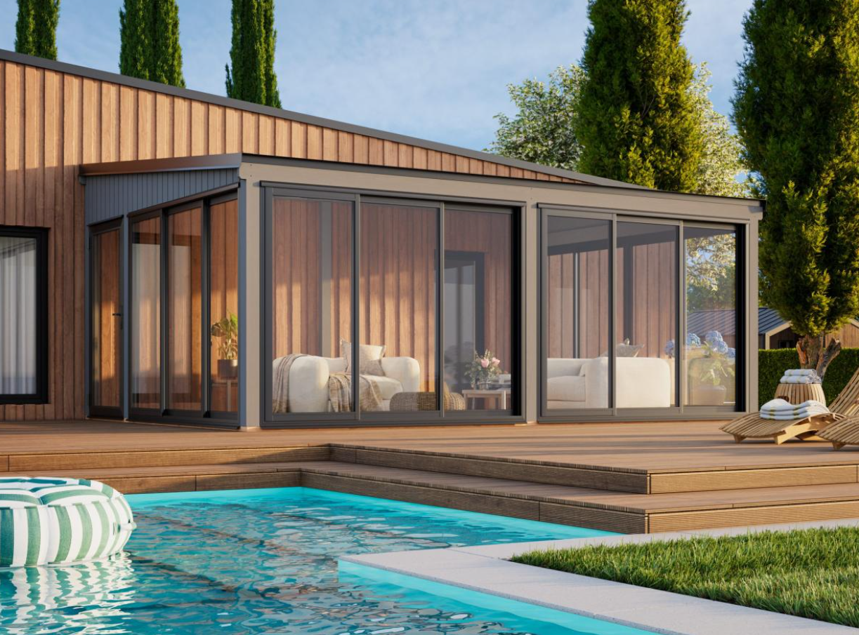 Terases veranda Lukass 23.3 m²