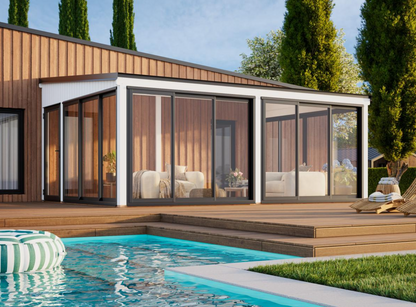 Terases veranda Lukass 23.3 m²