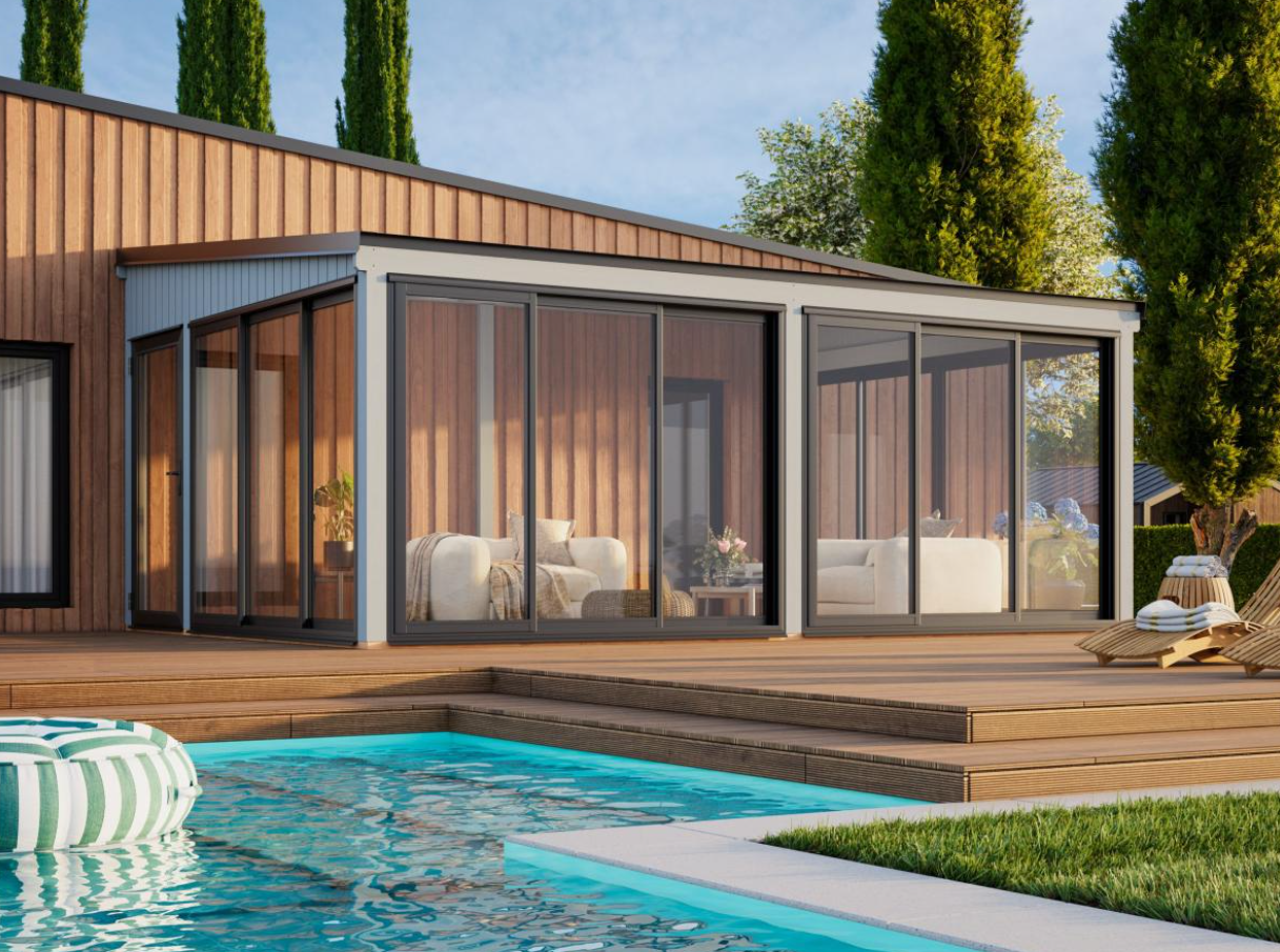 Terases veranda Lukass 23.3 m²