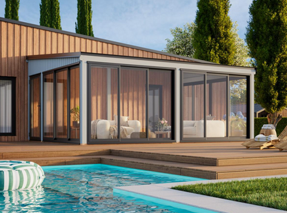 Terases veranda Lukass 23.3 m²