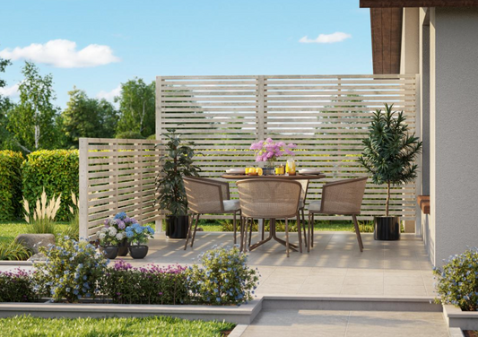 Terases aizvēja panelis Laine 12x17