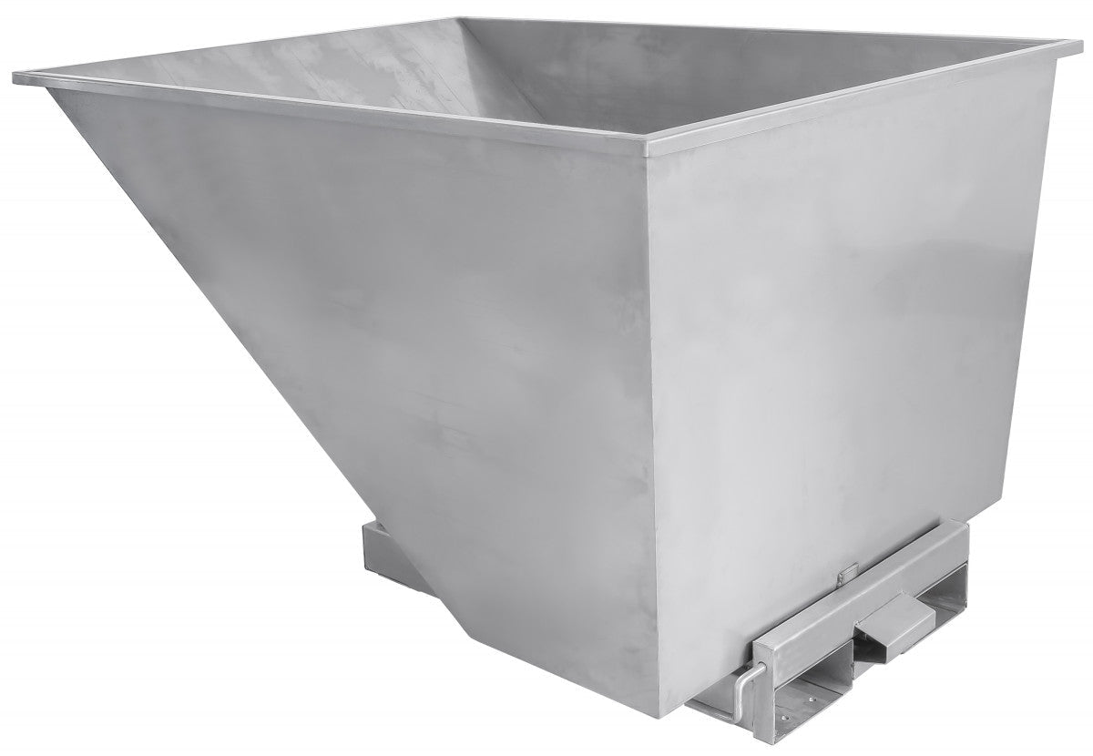 Tilting skip TS 110, TIPPO 1100 L. Stainless 304 - HOLDORS