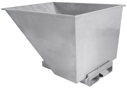 Tilting skip TS 110, TIPPO 1100 L. Stainless 304 - HOLDORS