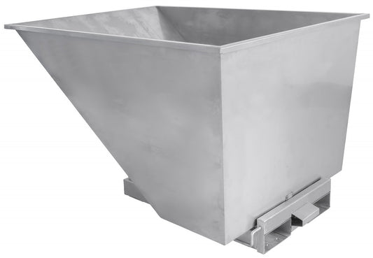 Tilting skip TS 110, TIPPO 1100 L. Stainless 304 - HOLDORS