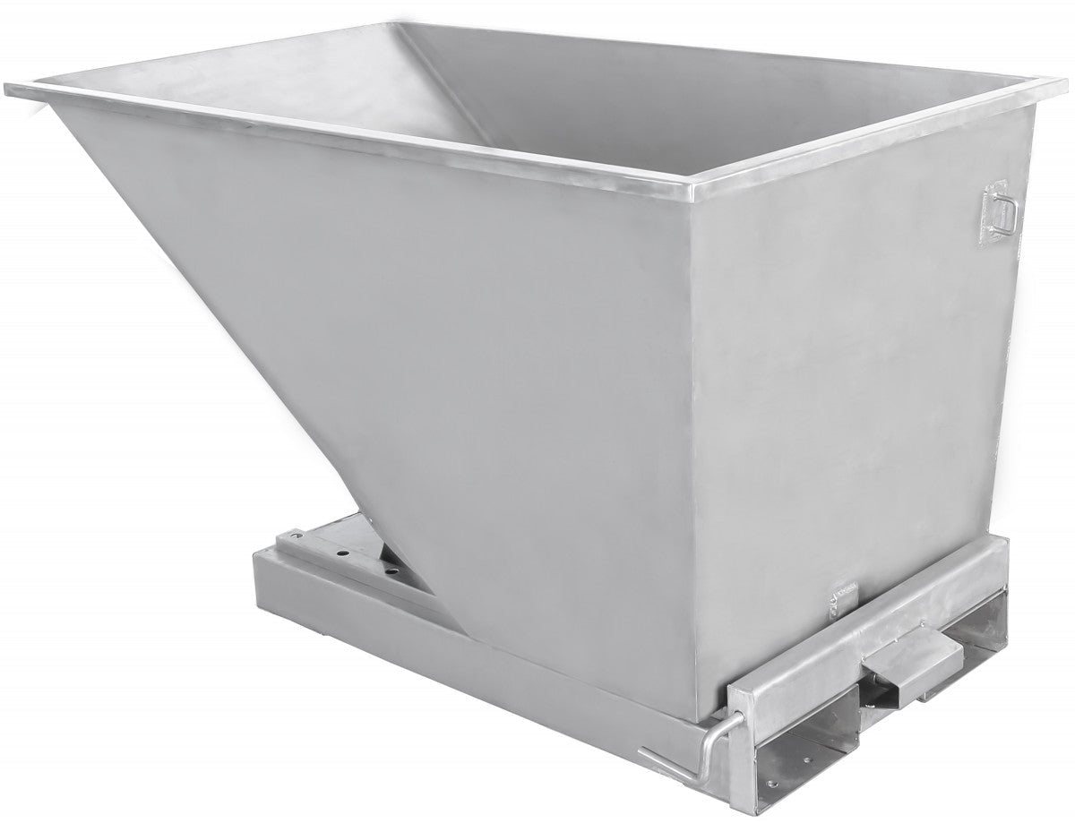 Tilting skip TS 60, TIPPO 600 L. Stainless 304 - HOLDORS