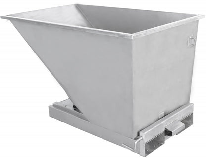 Tilting skip TS 60, TIPPO 600 L. Stainless 304 - HOLDORS