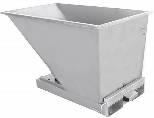 Tilting skip TS 60, TIPPO 600 L. Stainless 304 - HOLDORS