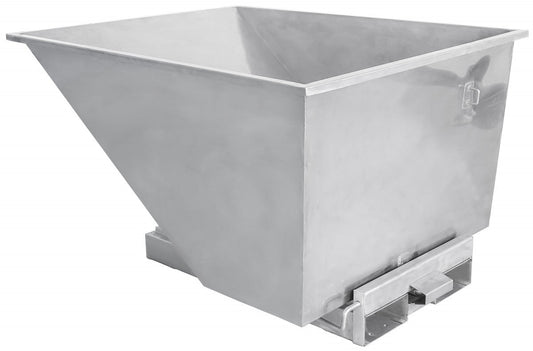 Tilting skip TS 90, TIPPO 900 L. Stainless 304 - HOLDORS