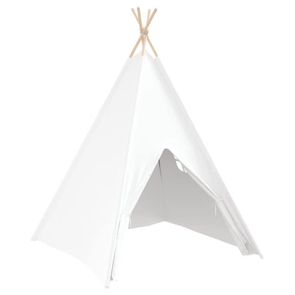 Tīpis Telts Balts 120 X 120 X 150 Cm Audums Un Plastmasa - HOLDORS
