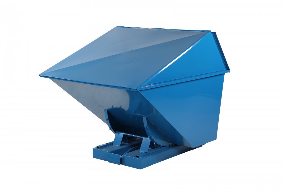 Tipping Container TL 11, TIPPO with cover 1100 L. - HOLDORS