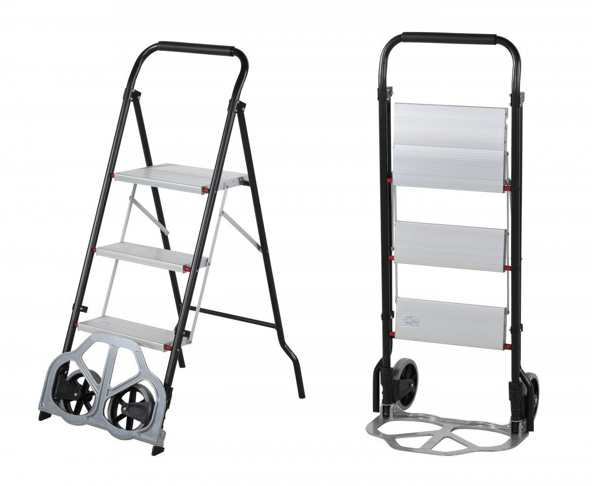 Trolley with ladder - HOLDORS