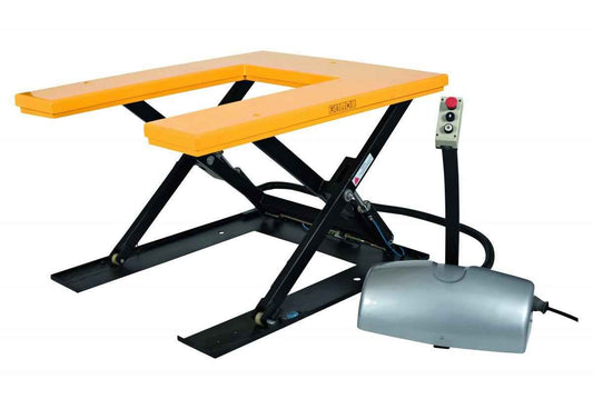 U-shaped lifting table 1000 KG 1450 X 1140