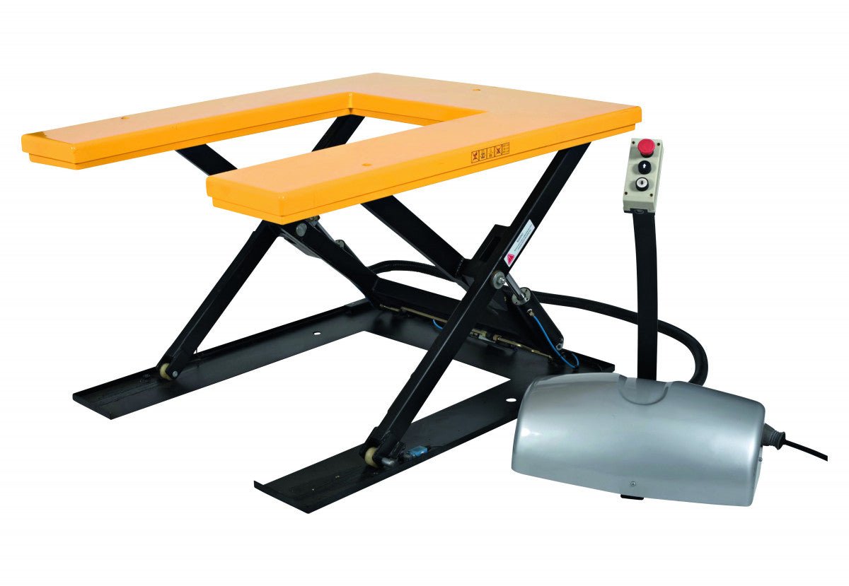 U - shaped lifting table 1000 KG 1450 X 1140 - HOLDORS
