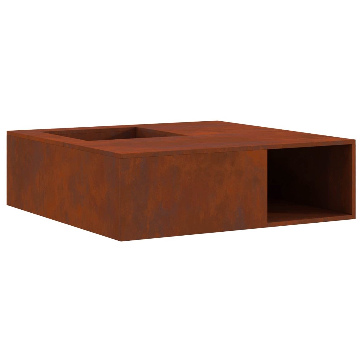Uguns Bedre Rūsa 100 X 100 X 30 Cm Novecināts Tērauds - HOLDORS