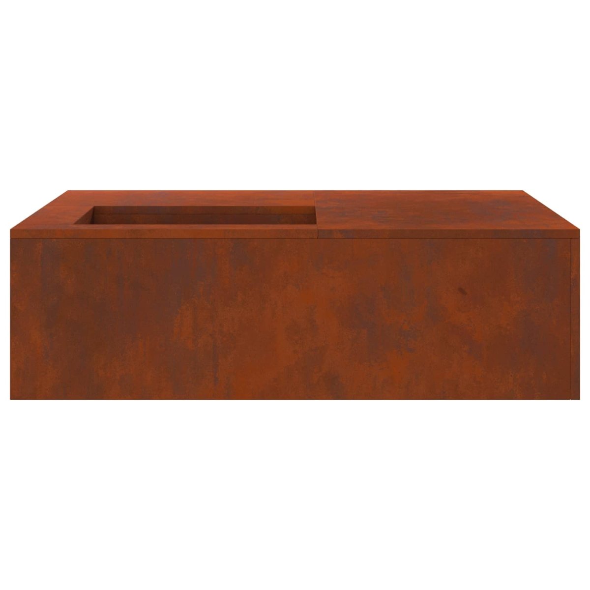 Uguns Bedre Rūsa 100 X 100 X 30 Cm Novecināts Tērauds - HOLDORS