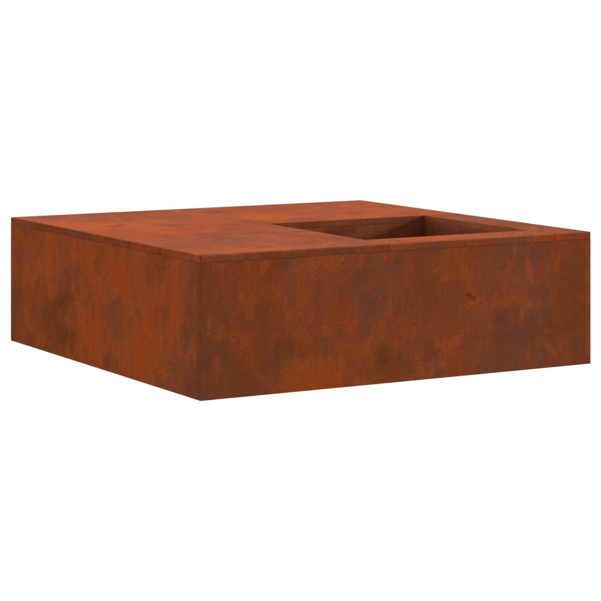 Uguns Bedre Rūsa 100 X 100 X 30 Cm Novecināts Tērauds - HOLDORS