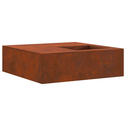 Uguns Bedre Rūsa 100 X 100 X 30 Cm Novecināts Tērauds - HOLDORS
