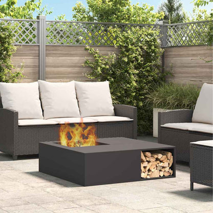 Uguns Bedre Rūsa 100 X 100 X 30 Cm Novecināts Tērauds - HOLDORS