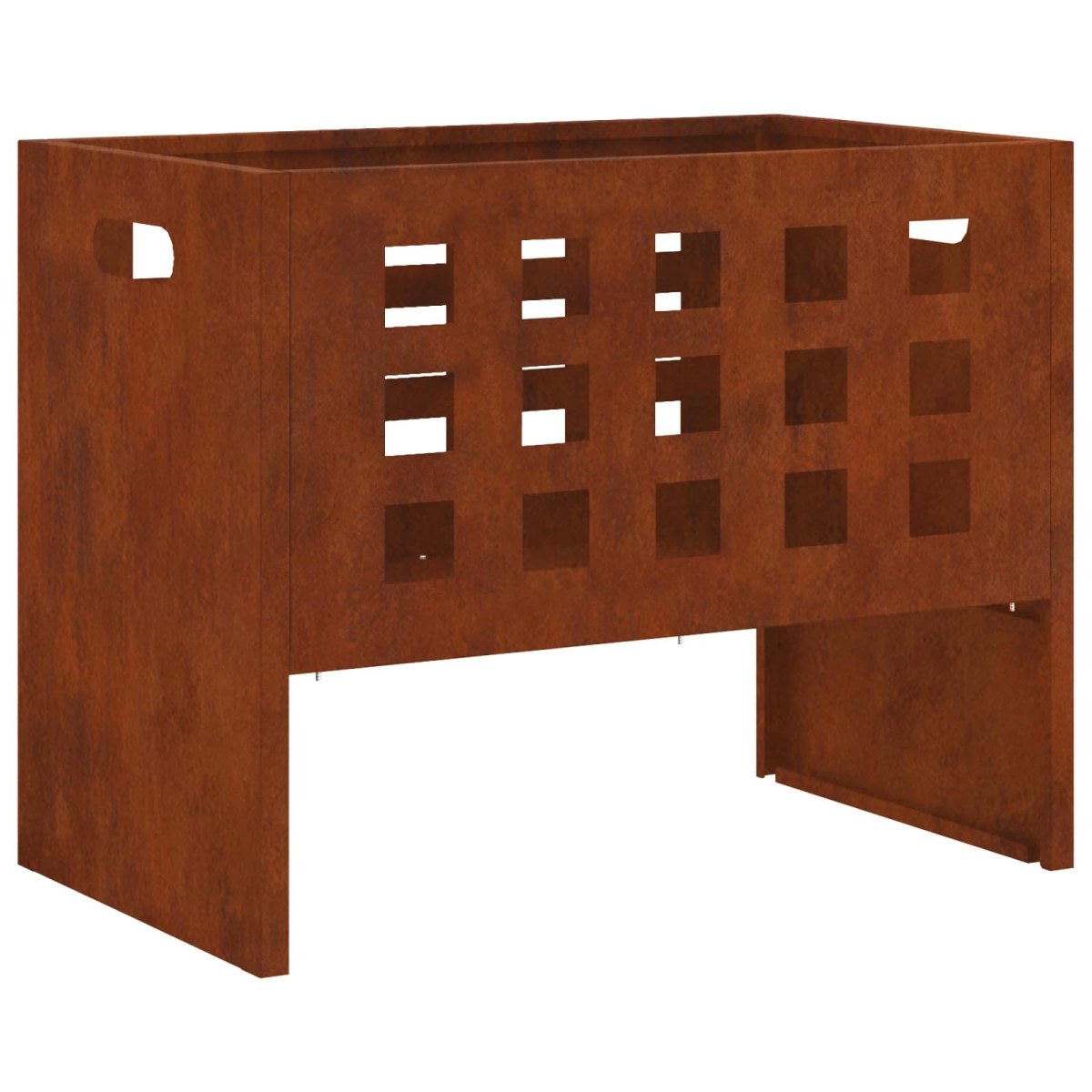 Uguns Bļoda Brūna 50 X 30 X 40 Cm Tērauds - HOLDORS