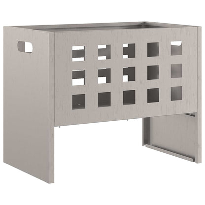 Uguns Bļoda Brūna 50 X 30 X 40 Cm Tērauds - HOLDORS
