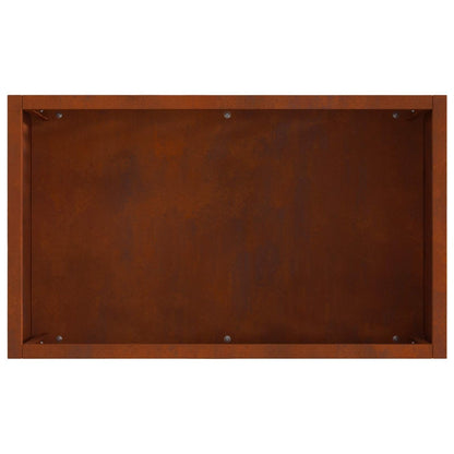 Uguns Bļoda Brūna 50 X 30 X 40 Cm Tērauds - HOLDORS