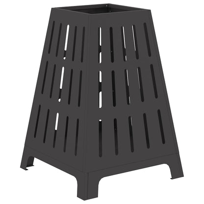 Uguns Bļoda Melna 50 X 50 X 70 Cm Novecināts Tērauds - HOLDORS