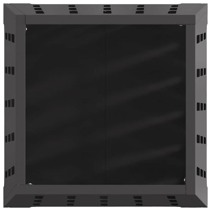Uguns Bļoda Melna 50 X 50 X 70 Cm Novecināts Tērauds - HOLDORS