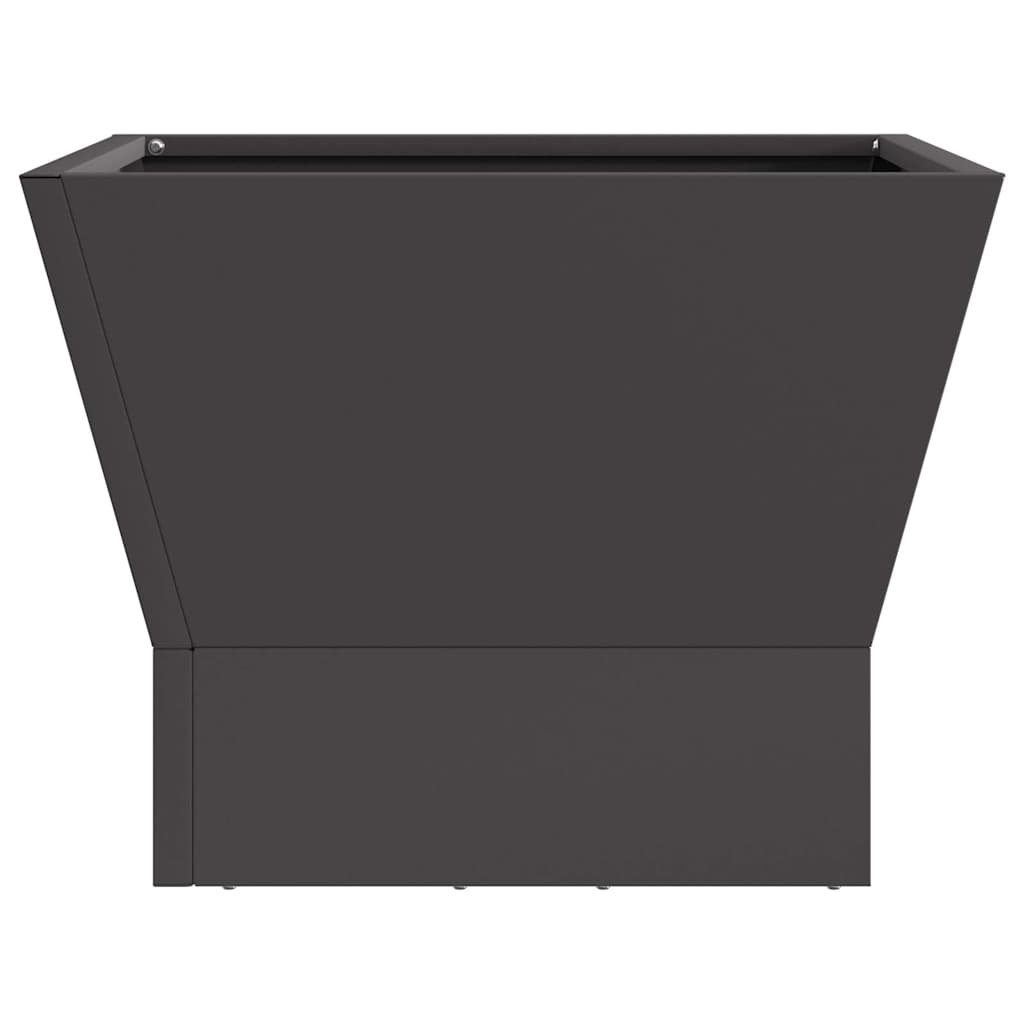 Uguns Bļoda Melns 40 X 40 X 35 Cm Novecināts Tērauds - HOLDORS
