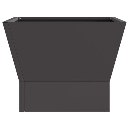 Uguns Bļoda Melns 40 X 40 X 35 Cm Novecināts Tērauds - HOLDORS