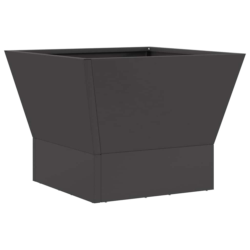 Uguns Bļoda Melns 40 X 40 X 35 Cm Novecināts Tērauds - HOLDORS