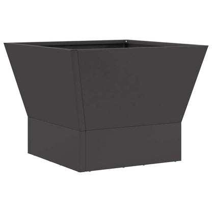 Uguns Bļoda Melns 40 X 40 X 35 Cm Novecināts Tērauds - HOLDORS