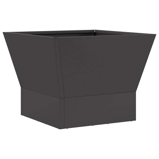 Uguns Bļoda Melns 40 X 40 X 35 Cm Novecināts Tērauds - HOLDORS