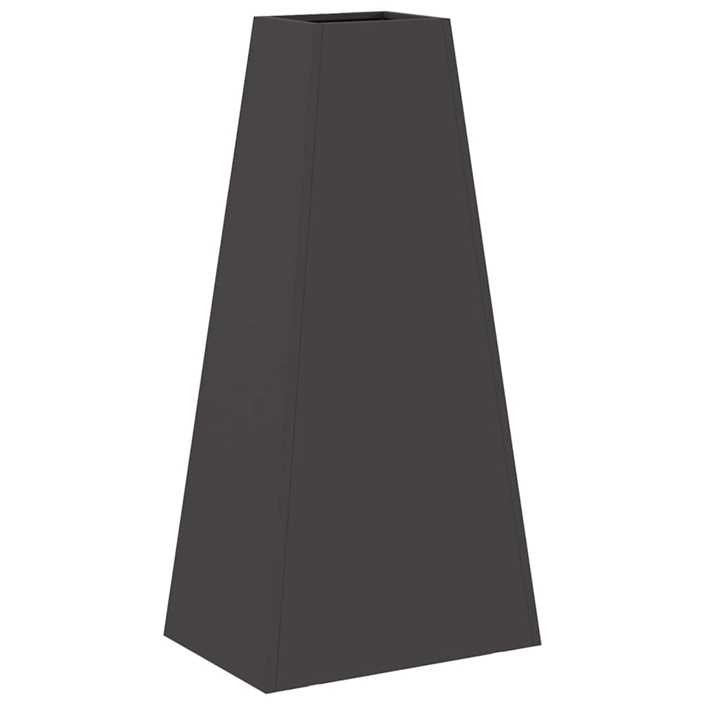 Uguns Bļoda Melns 50 X 35 X 100 Cm Novecināts Tērauds - HOLDORS