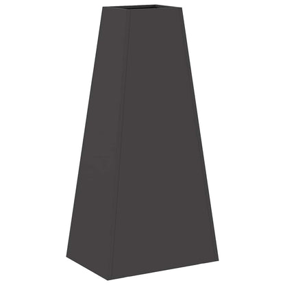 Uguns Bļoda Melns 50 X 35 X 100 Cm Novecināts Tērauds - HOLDORS