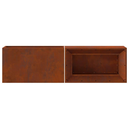 Uguns Bļoda Rūsa 160 X 45 X 35 Cm Novecināts Tērauds - HOLDORS