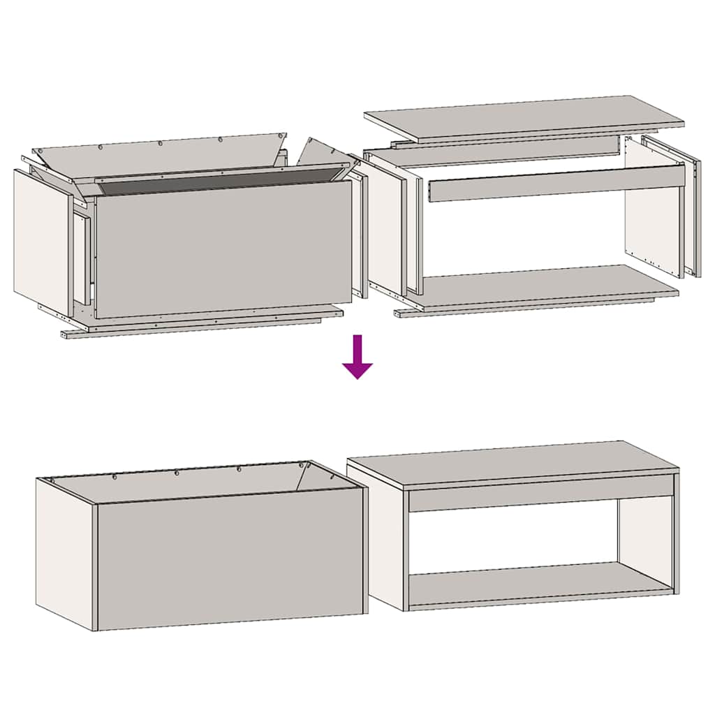 Uguns Bļoda Rūsa 160 X 45 X 35 Cm Novecināts Tērauds - HOLDORS