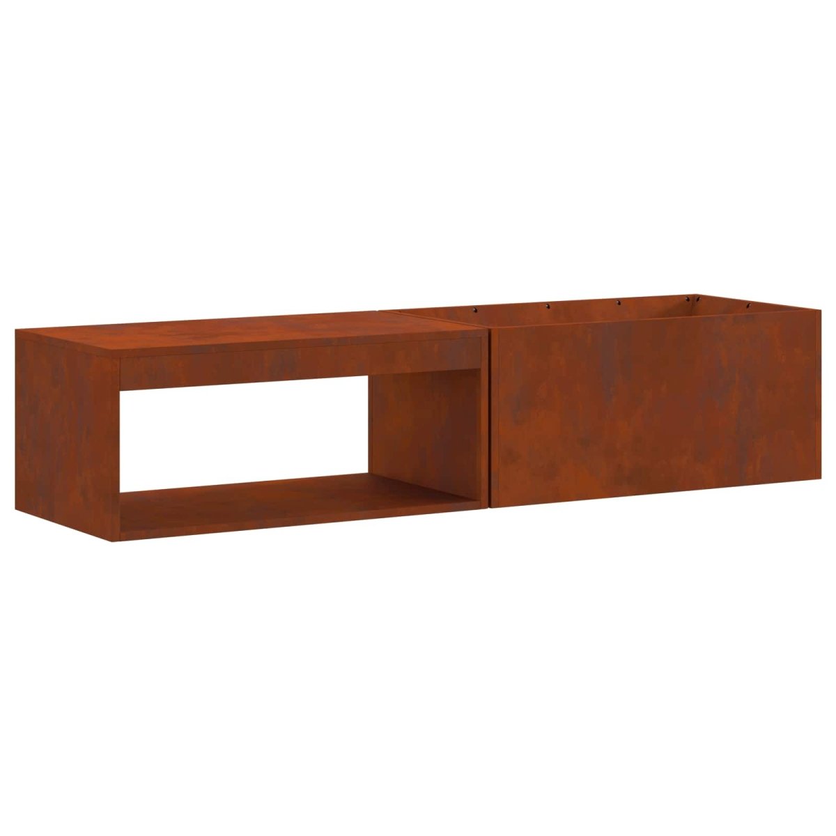 Uguns Bļoda Rūsa 160 X 45 X 35 Cm Novecināts Tērauds - HOLDORS