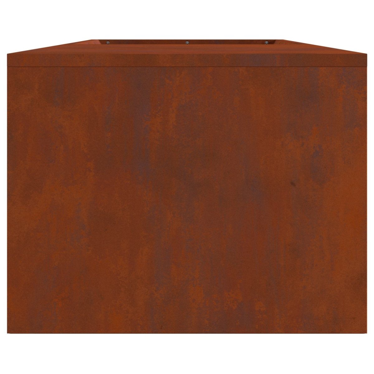 Uguns Bļoda Rūsa 160 X 45 X 35 Cm Novecināts Tērauds - HOLDORS