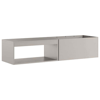 Uguns Bļoda Rūsa 160 X 45 X 35 Cm Novecināts Tērauds - HOLDORS