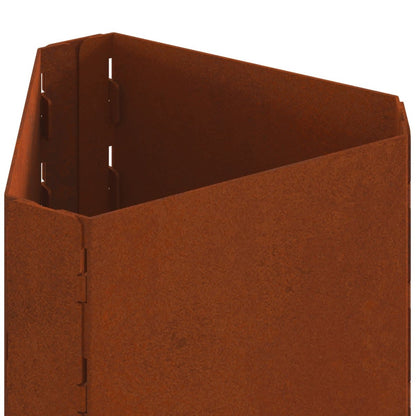 Uguns Bļoda Rūsa 50 X 43 X 52 Cm Novecināts Tērauds - HOLDORS
