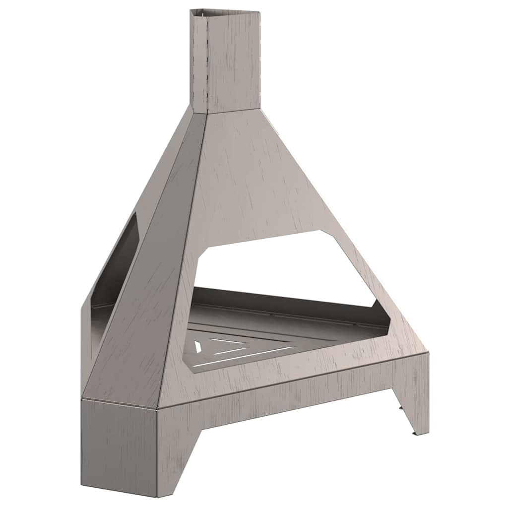 Uguns Bļoda Rūsa 50 X 43 X 52 Cm Novecināts Tērauds - HOLDORS