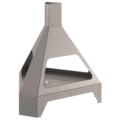 Uguns Bļoda Rūsa 50 X 43 X 52 Cm Novecināts Tērauds - HOLDORS