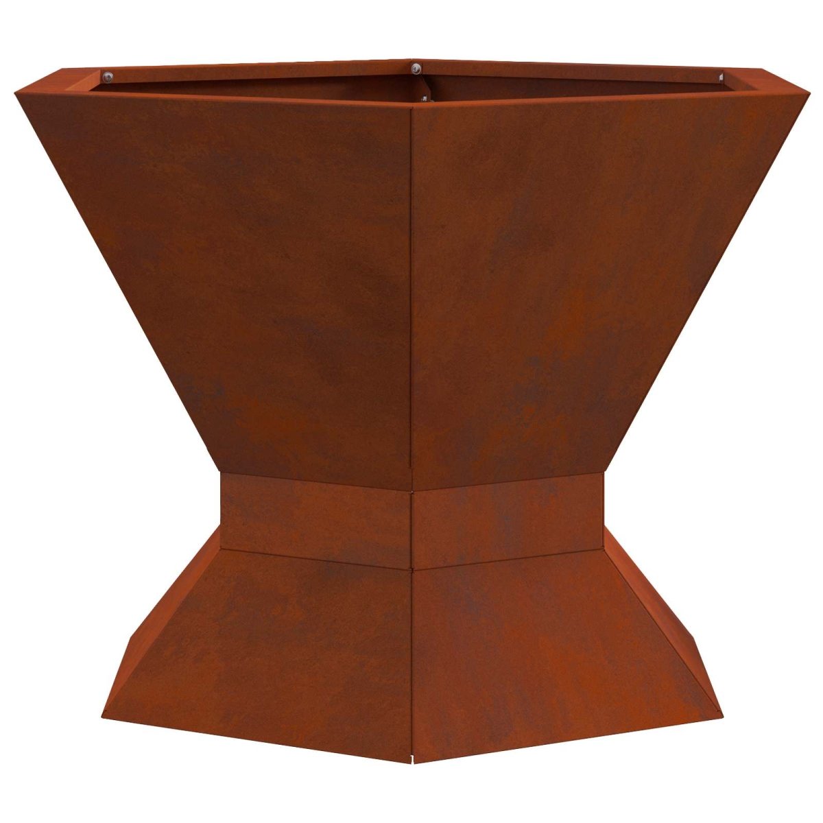 Uguns Bļoda Rūsa 50 X 50 X 40 Cm - HOLDORS