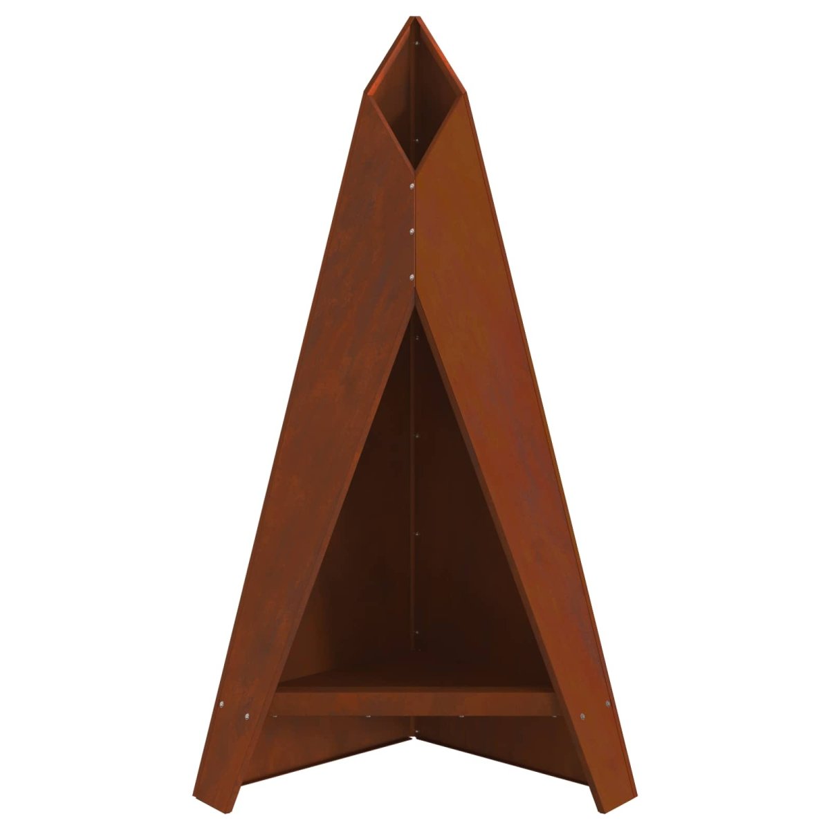 Uguns Bļoda Rūsa 58 X 40 X 100 Cm Novecināts Tērauds - HOLDORS