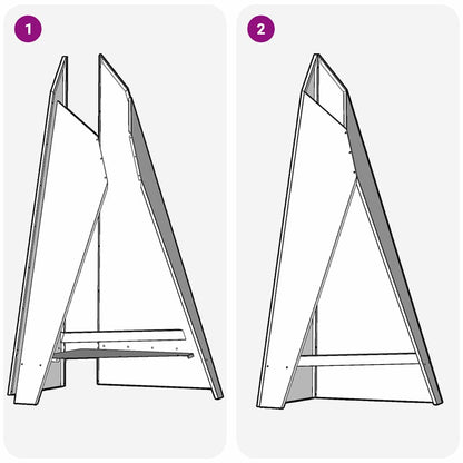Uguns Bļoda Rūsa 58 X 40 X 100 Cm Novecināts Tērauds - HOLDORS
