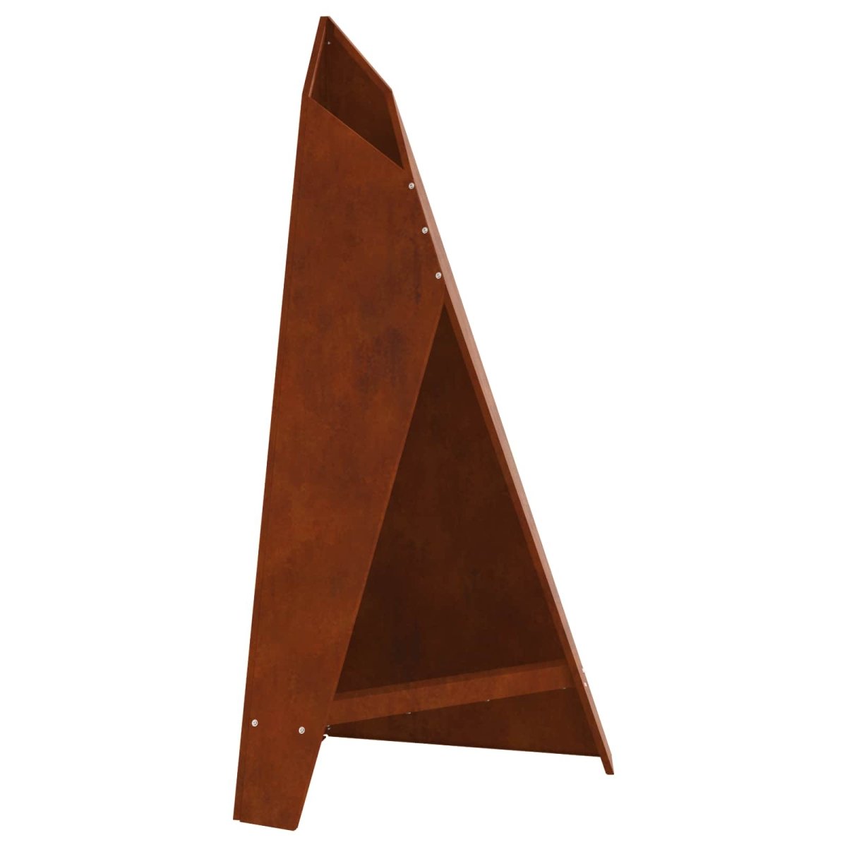 Uguns Bļoda Rūsa 58 X 40 X 100 Cm Novecināts Tērauds - HOLDORS